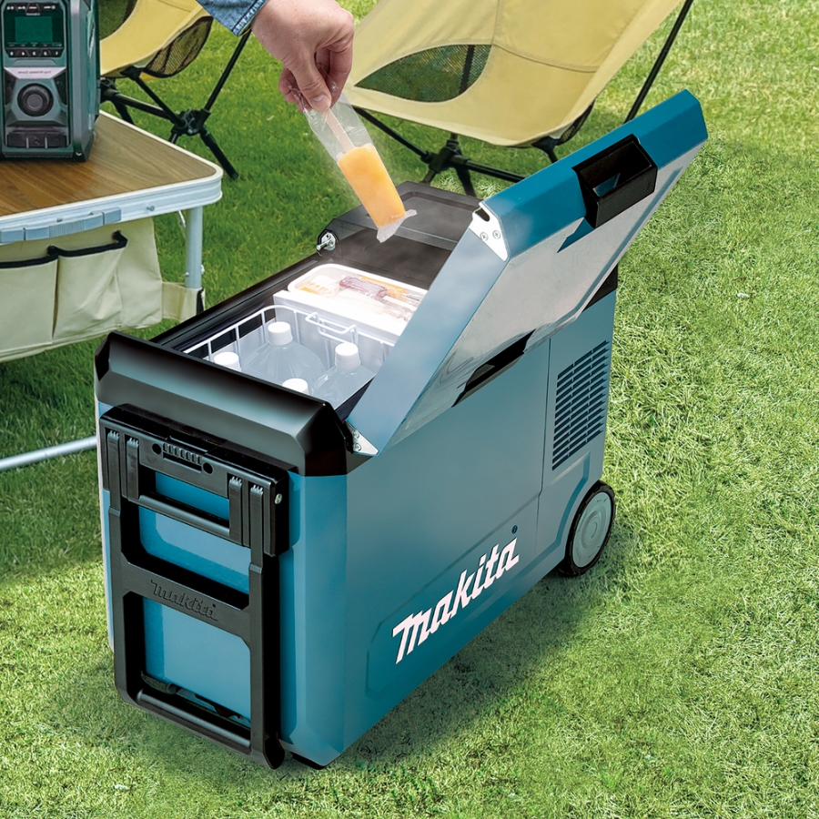 Makita CW004GZ Akku-Kühl- und Wärmebox 40 V max • 18V • 12V / 24V DC • AC • 29 L