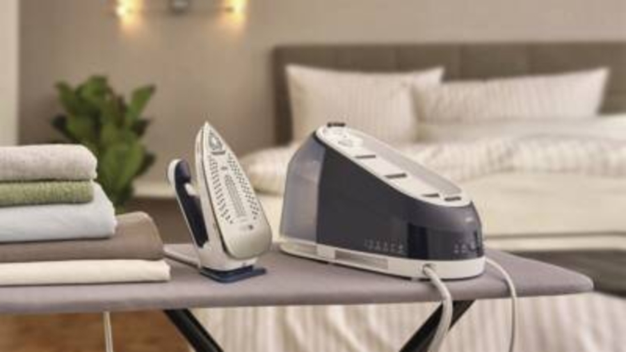 Braun Domestic Home IS 5245 BL Carestyle 5 Dampfbügelstation Blau 