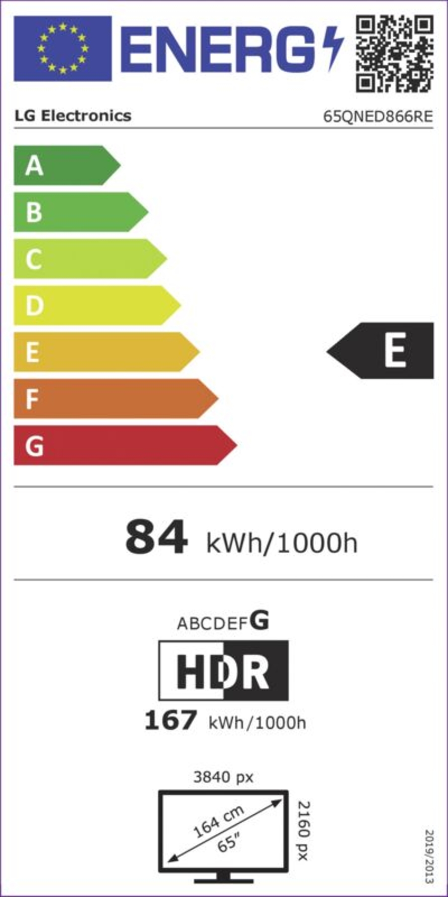 LG 65QNED866RE Fernseher 4K QNED Mini LED TV,SmartTV ALPHA7 Gen6 AI Processor 4K mit AI Super Upscaling,Fernseher