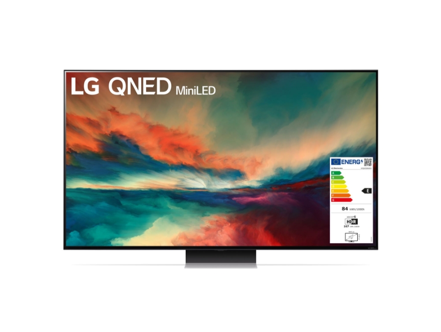 LG 65QNED866RE Fernseher 4K QNED Mini LED TV,SmartTV ALPHA7 Gen6 AI Processor 4K mit AI Super Upscaling,Fernseher