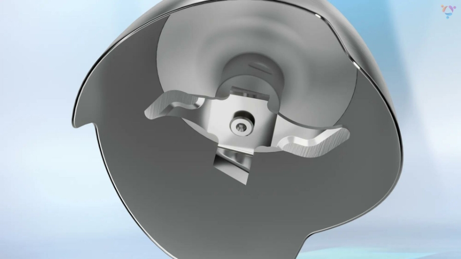 Bosch MSM4B624 Stabmixer 1000W mit Doppel-Schneebesen Schwarz