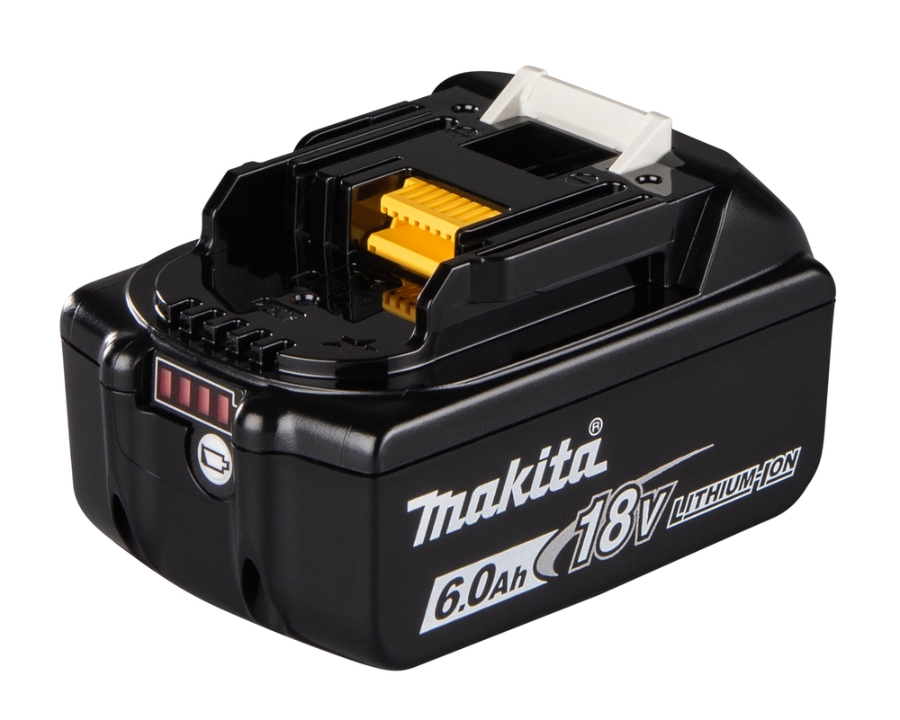 Makita BL1860B Akku  Li-Ionen, 18 V, 6,0 Ah Li-Ionen • 18 V • 6,0 Ah • BL1860B