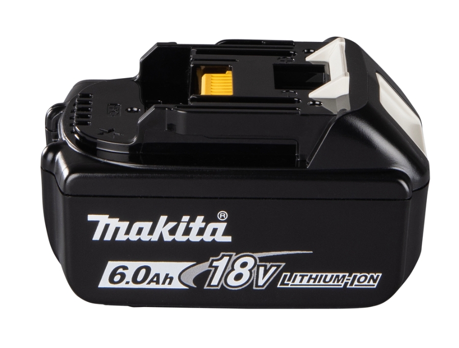 Makita BL1860B Akku  Li-Ionen, 18 V, 6,0 Ah Li-Ionen • 18 V • 6,0 Ah • BL1860B