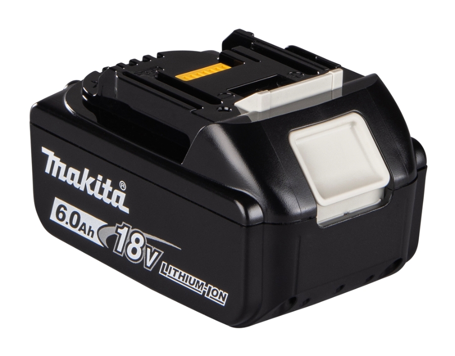 Makita BL1860B Akku  Li-Ionen, 18 V, 6,0 Ah Li-Ionen • 18 V • 6,0 Ah • BL1860B