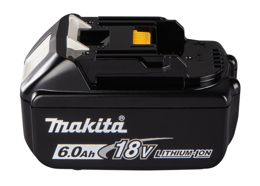 Makita BL1860B Akku  Li-Ionen, 18 V, 6,0 Ah Li-Ionen • 18 V • 6,0 Ah • BL1860B
