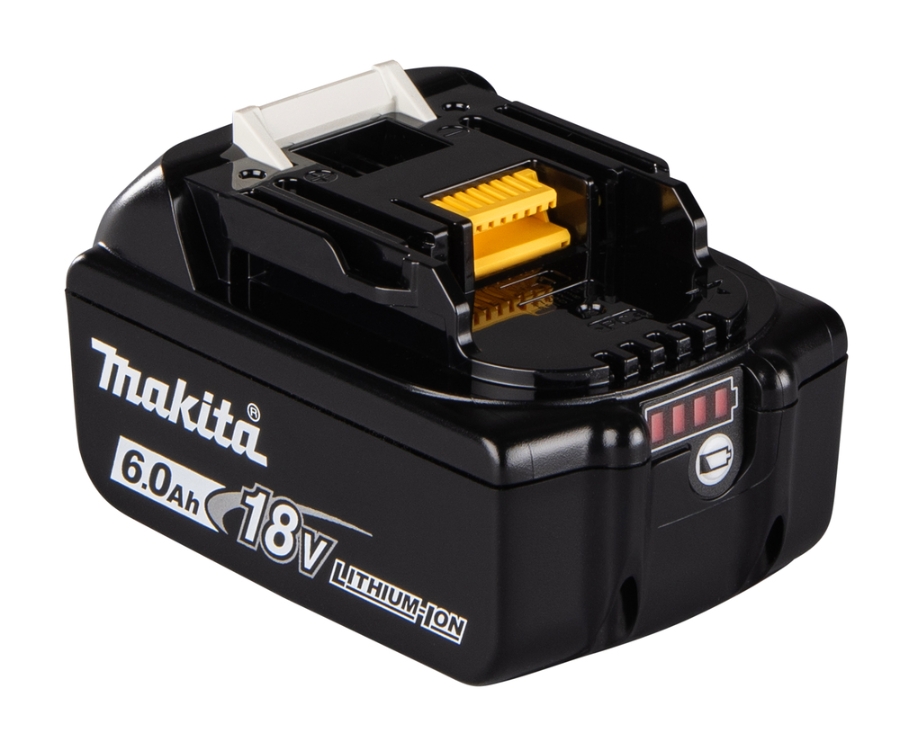 Makita BL1860B Akku  Li-Ionen, 18 V, 6,0 Ah Li-Ionen • 18 V • 6,0 Ah • BL1860B