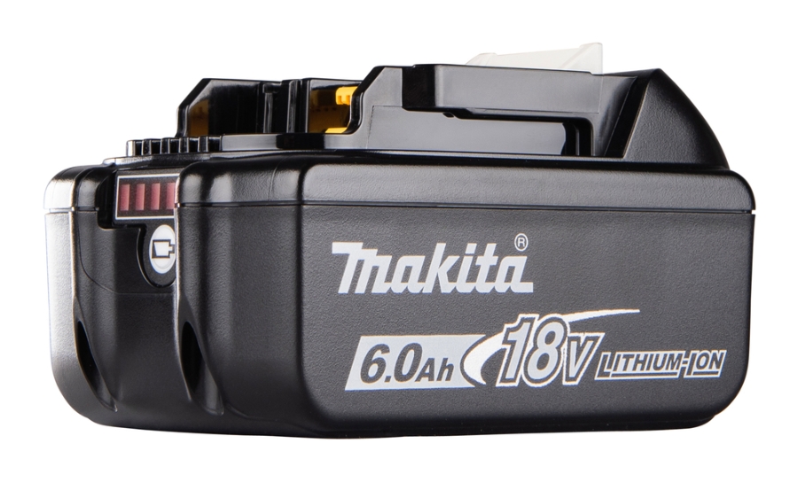 Makita BL1860B Akku  Li-Ionen, 18 V, 6,0 Ah Li-Ionen • 18 V • 6,0 Ah • BL1860B