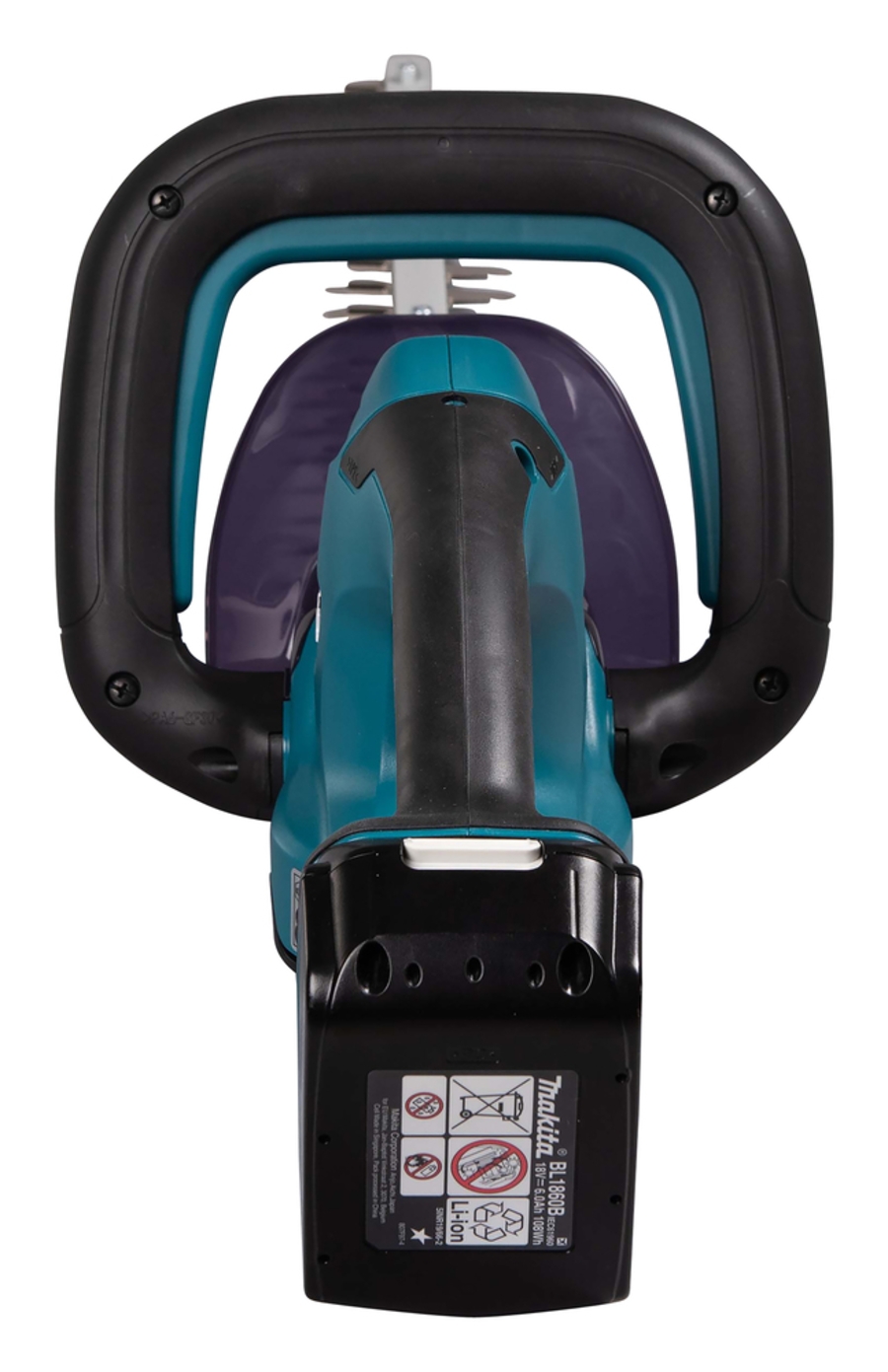 Makita DUH607Z Akku-Heckenschere LXT 18 V • 600 mm • 2700 U/min • 15 mm