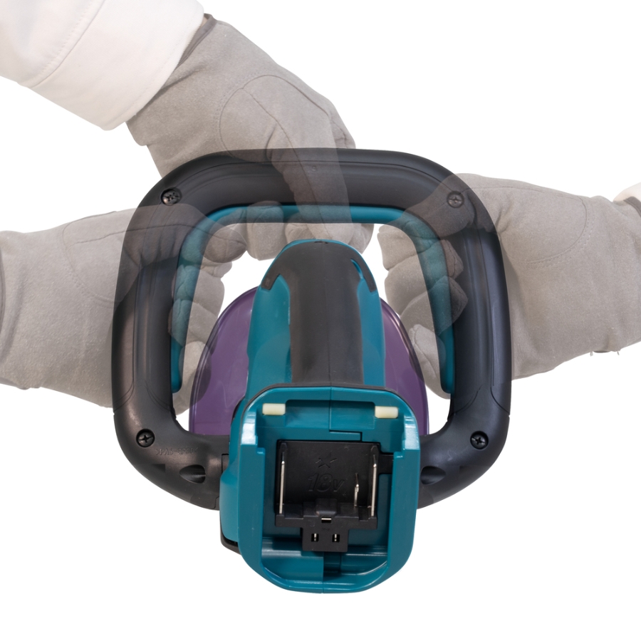 Makita DUH607Z Akku-Heckenschere LXT 18 V • 600 mm • 2700 U/min • 15 mm