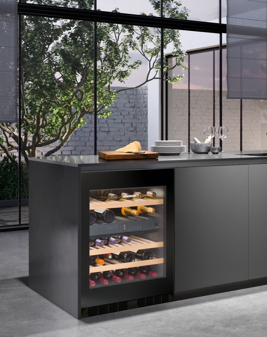 Liebherr UWTgb 1682 Vinidor Unterbaubarer Weintemperierschrank 