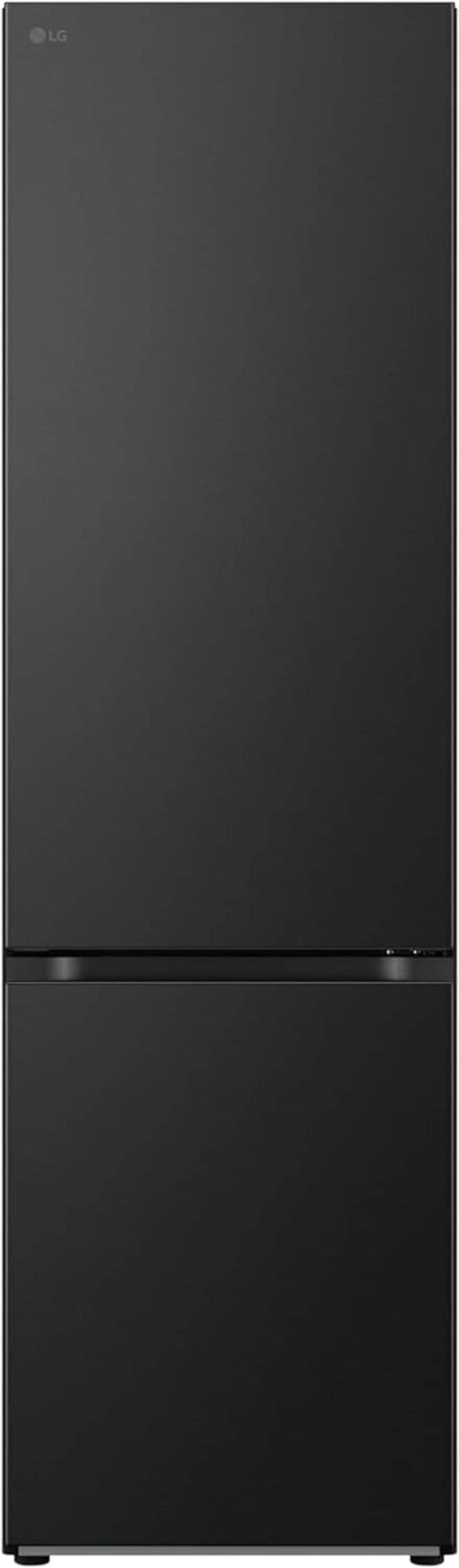 LG GBV7280AEV Kühl-Gefrierkombination mit FlatDoor-Design Total NoFrost, DoorCooling+,Essence Black Steel