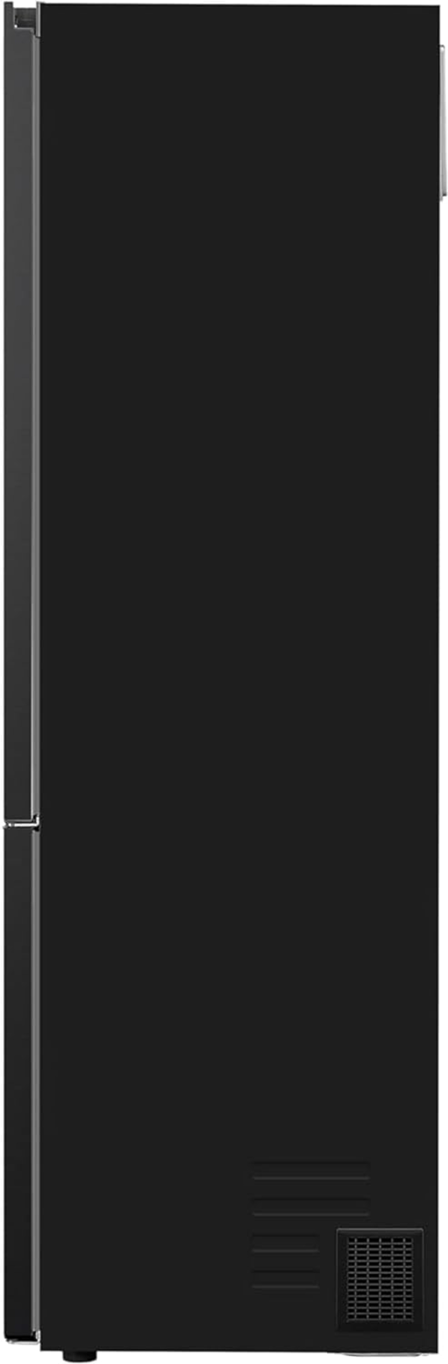LG GBV7280AEV Kühl-Gefrierkombination mit FlatDoor-Design Total NoFrost, DoorCooling+,Essence Black Steel