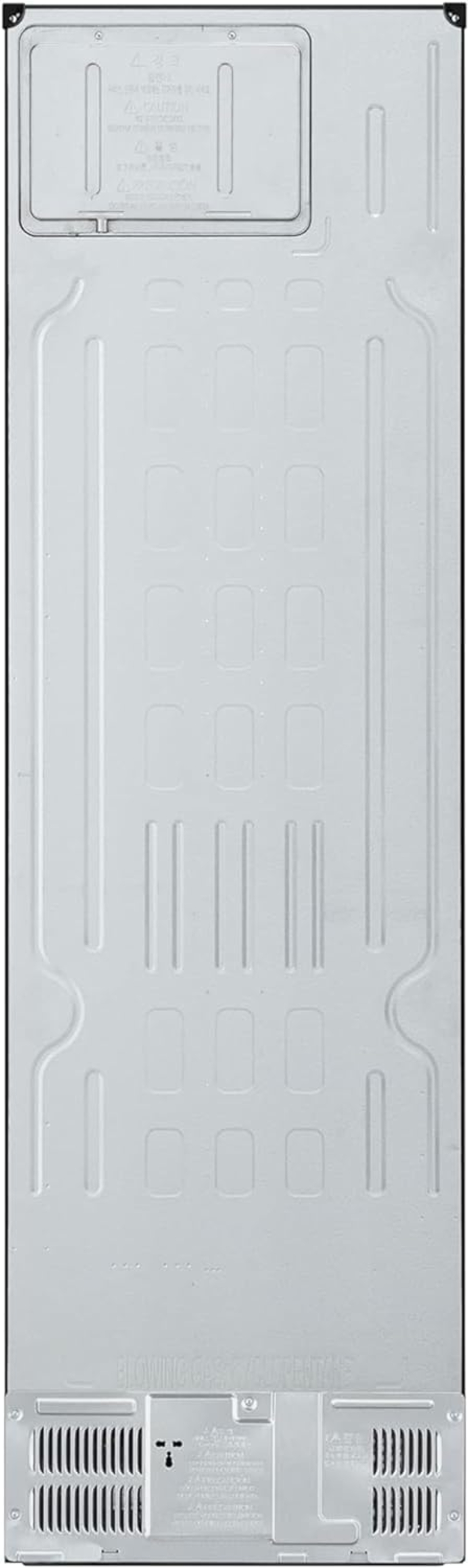 LG GBV7280AEV Kühl-Gefrierkombination mit FlatDoor-Design Total NoFrost, DoorCooling+,Essence Black Steel