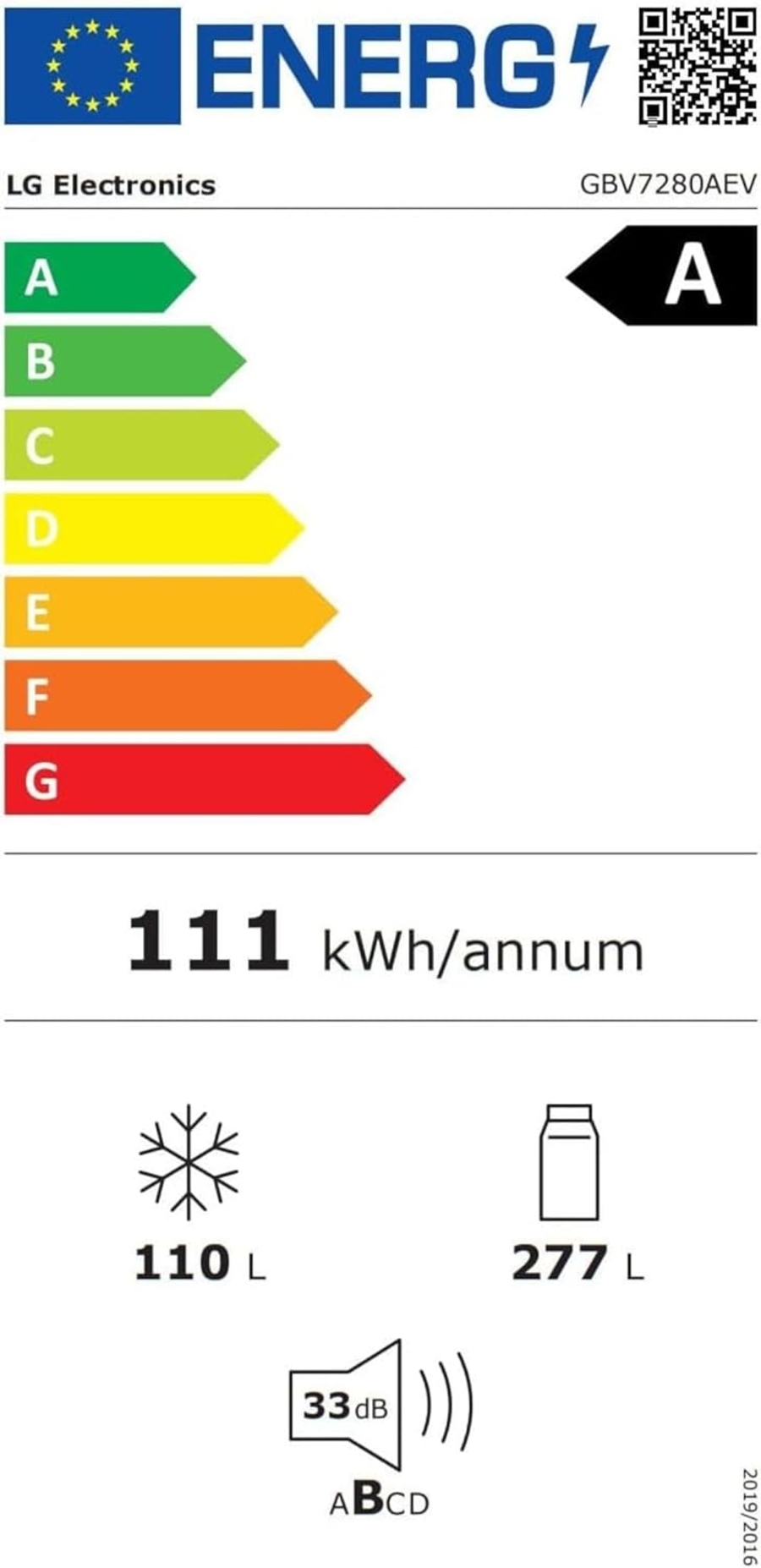 LG GBV7280AEV Kühl-Gefrierkombination mit FlatDoor-Design Total NoFrost, DoorCooling+,Essence Black Steel