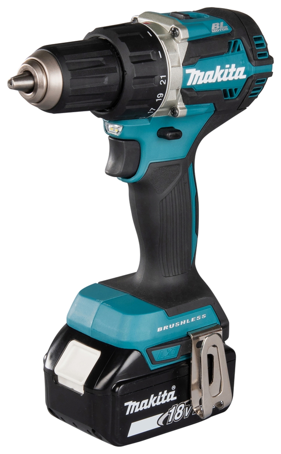 Makita DDF484Z Akku-Bohrschrauber LXT 18 V • 54 Nm • 2.000 U/min
