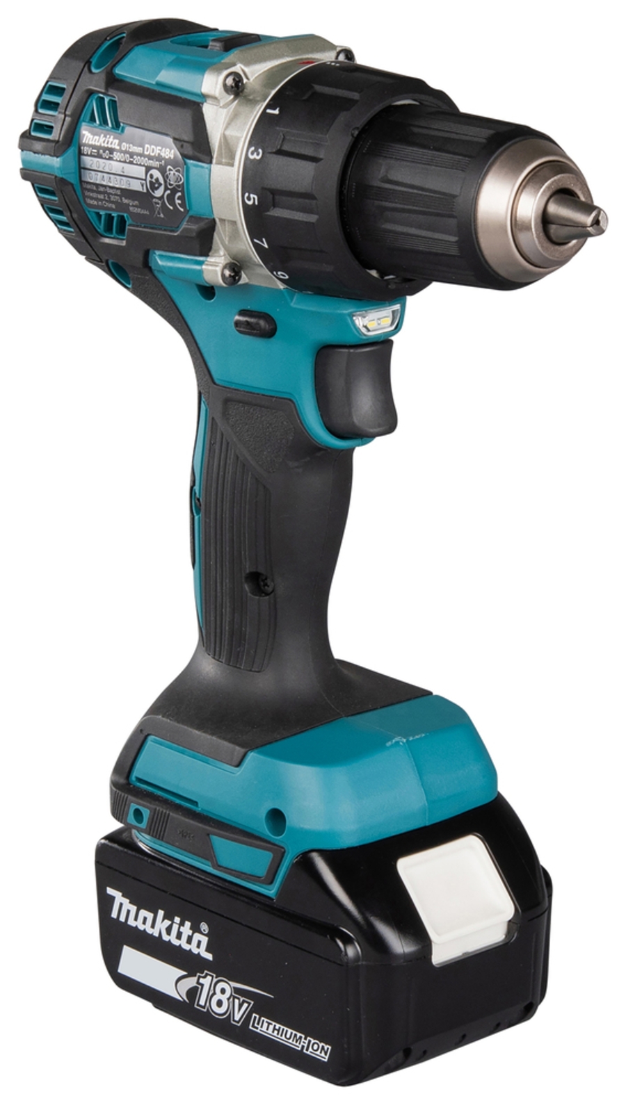 Makita DDF484Z Akku-Bohrschrauber LXT 18 V • 54 Nm • 2.000 U/min