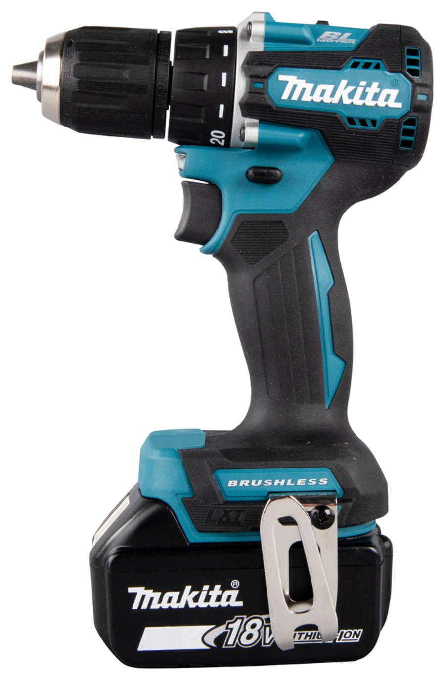 Makita DDF487Z Akku-Bohrschrauber LXT LXT • 18 V • 40 Nm • 0 - 1.700 U/min