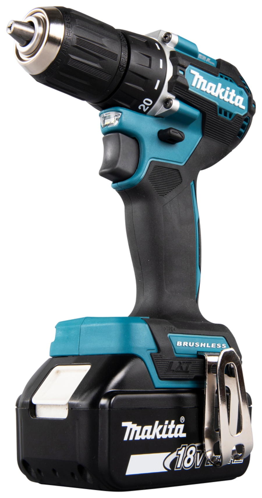 Makita DDF487Z Akku-Bohrschrauber LXT LXT • 18 V • 40 Nm • 0 - 1.700 U/min