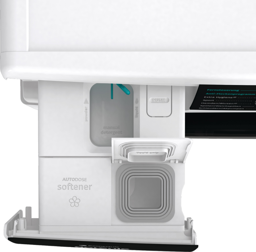 Gorenje WNS14AAT3/DE Waschmaschinen Frontlader 60cm 10kg 1400 U/min,Inverter PowerDrive Motor