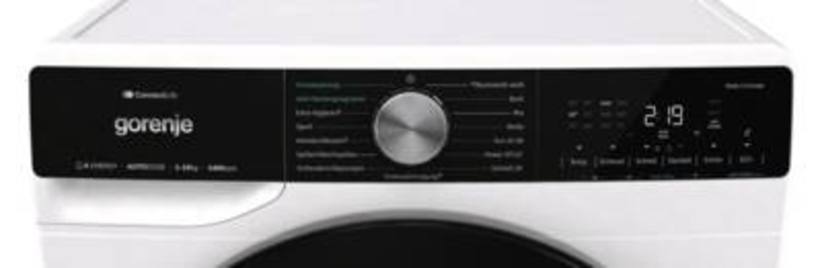Gorenje WNS14AAT3/DE Waschmaschinen Frontlader 60cm 10kg 1400 U/min,Inverter PowerDrive Motor