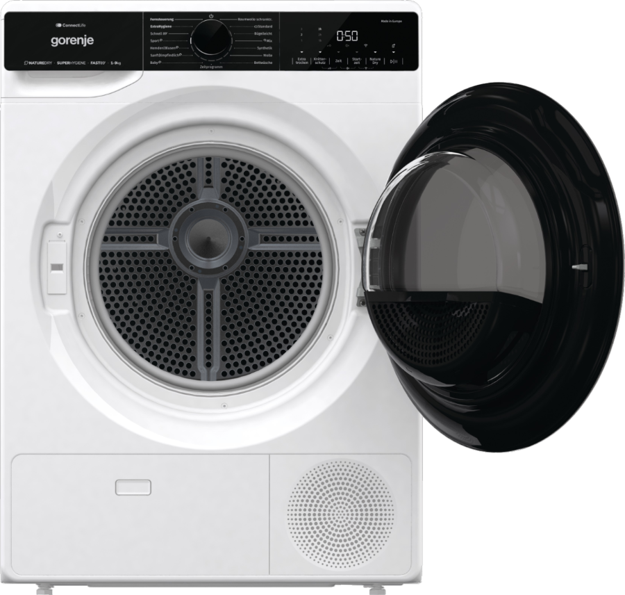 Gorenje DPNA93W Wärmepumpentrockner 9kg A+++ Inverter PowerDrive Motor