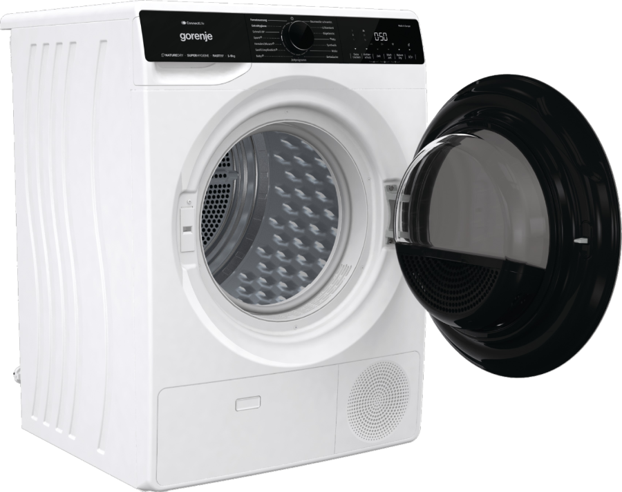 Gorenje DPNA93W Wärmepumpentrockner 9kg A+++ Inverter PowerDrive Motor