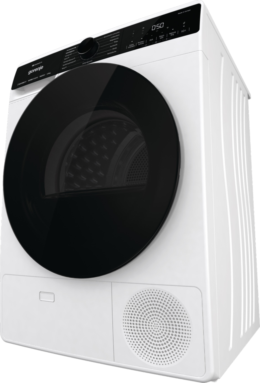 Gorenje DPNA93W Wärmepumpentrockner 9kg A+++ Inverter PowerDrive Motor