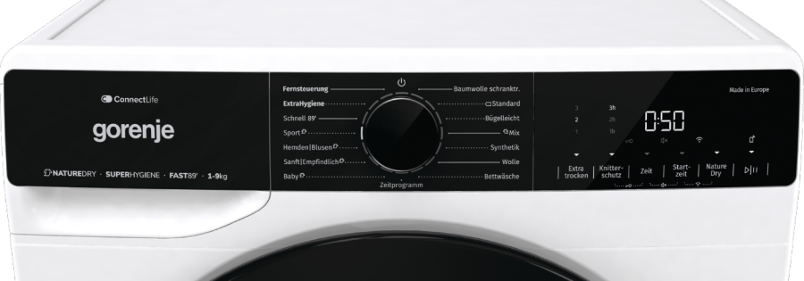 Gorenje DPNA93W Wärmepumpentrockner 9kg A+++ Inverter PowerDrive Motor