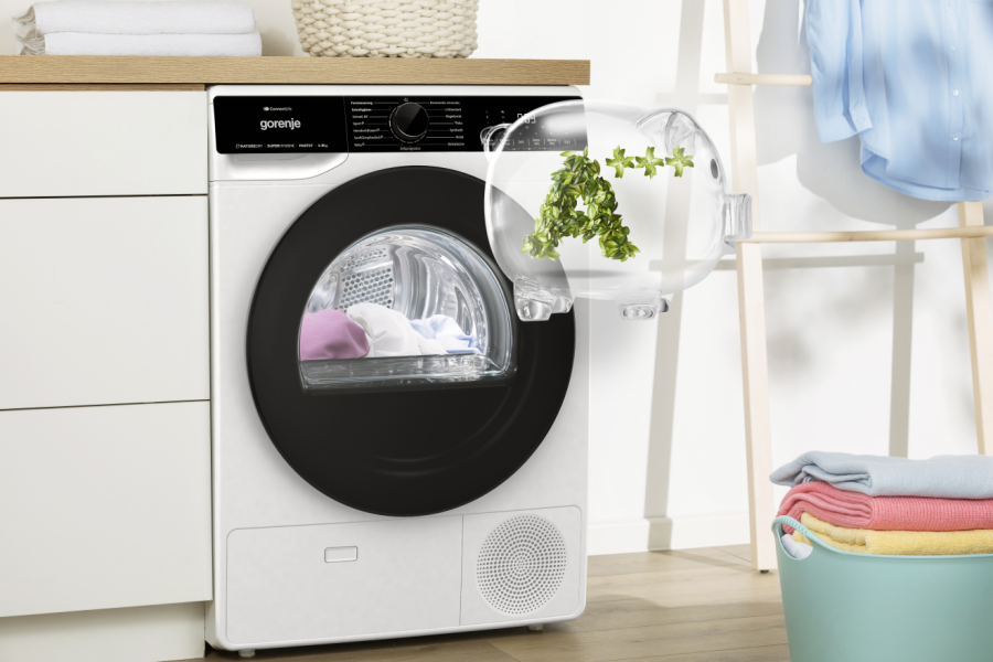 Gorenje DPNA93W Wärmepumpentrockner 9kg A+++ Inverter PowerDrive Motor