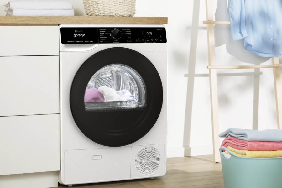 Gorenje DPNA93W Wärmepumpentrockner 9kg A+++ Inverter PowerDrive Motor