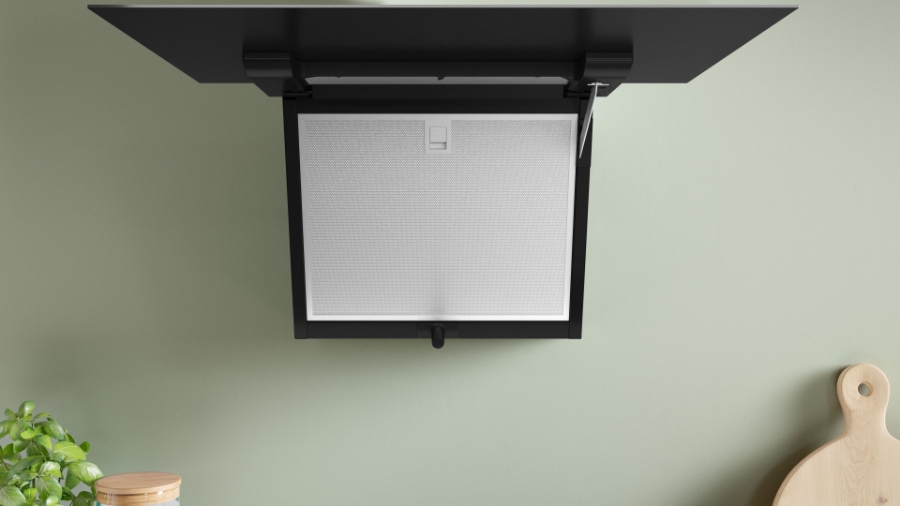 Bosch DWK67FN60 Kamindunstabzughaube schräg 60 cm schwarz 