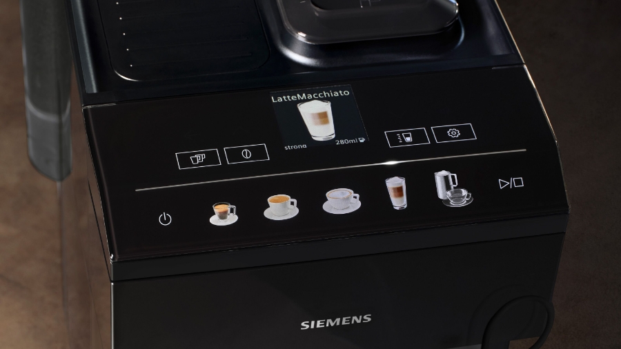 Siemens TP511D09 EQ500 Kaffeevollautomat classic Klavierlack schwarz
