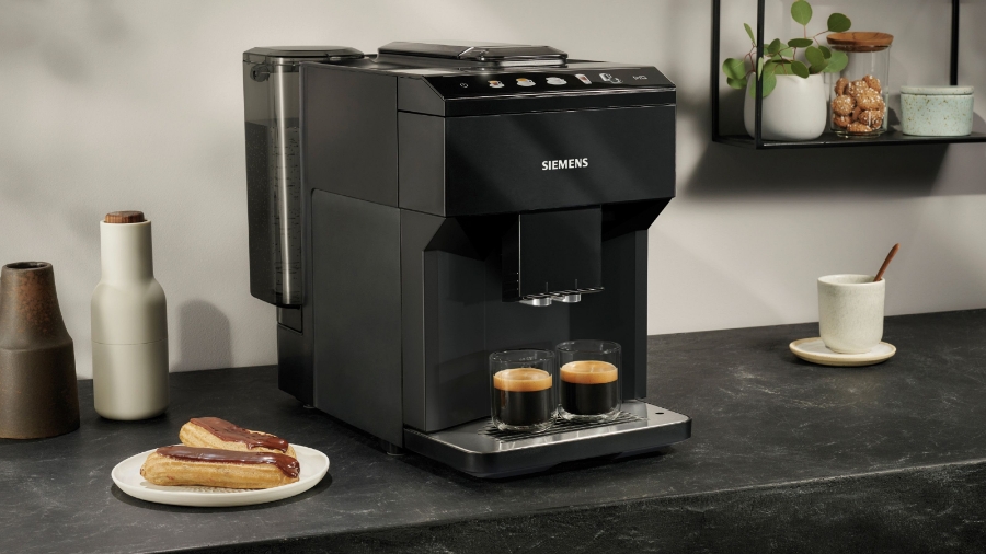Siemens TP511D09 EQ500 Kaffeevollautomat classic Klavierlack schwarz