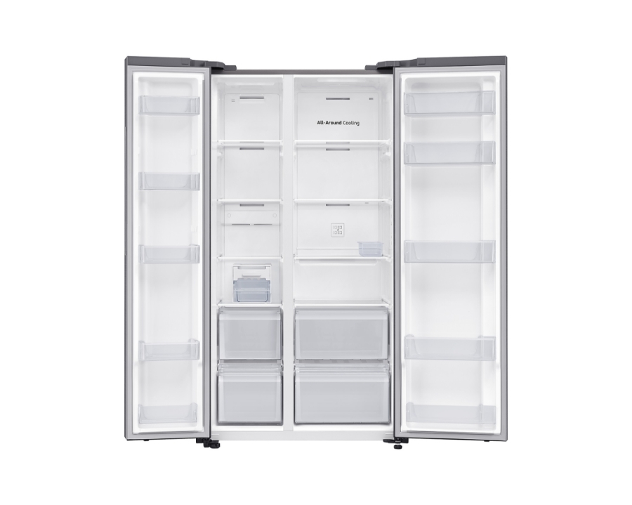Samsung RS62DG5003S9EF Side-by-Side Twist Ice Maker, 628 l NoFrost