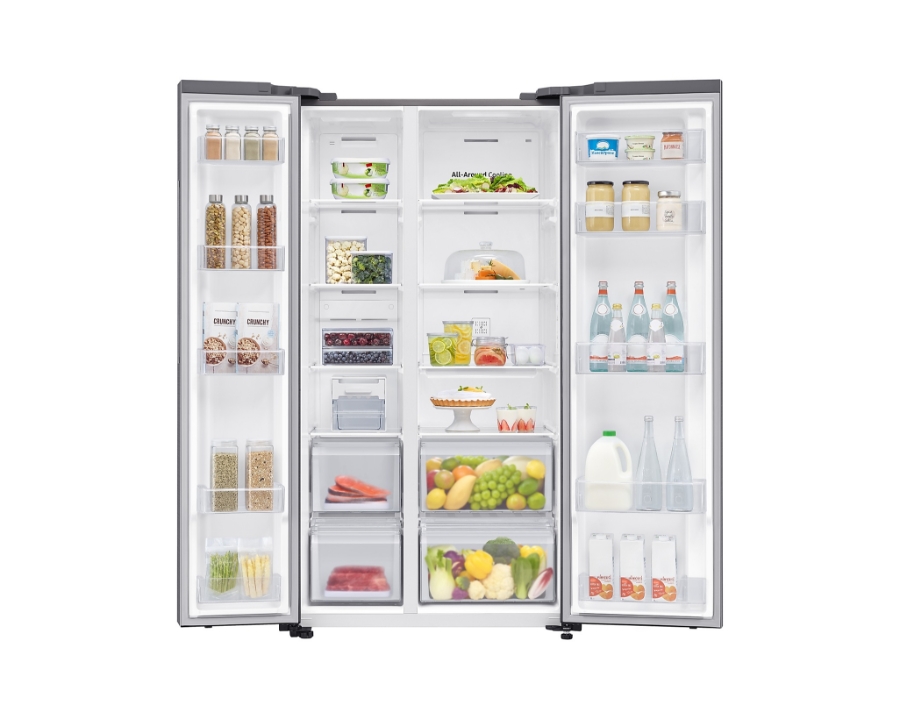 Samsung RS62DG5003S9EF Side-by-Side Twist Ice Maker, 628 l NoFrost