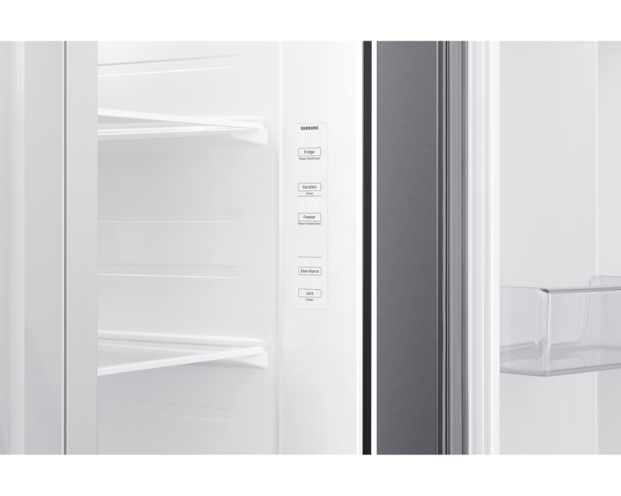Samsung RS62DG5003S9EF Side-by-Side Twist Ice Maker, 628 l NoFrost