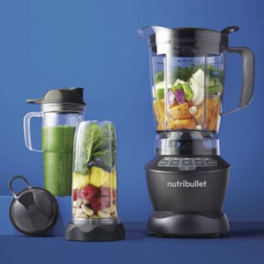 Nutribullet NBF500DG Smoothie Maker Combo Standmixer 1200W 