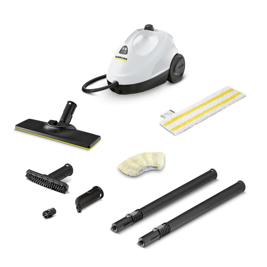 Kärcher SC 2 EasyFix Dampfreiniger Schwarz/weiß 