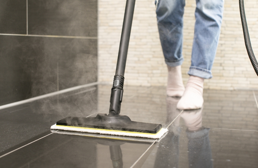 Kärcher SC 2 EasyFix Dampfreiniger Schwarz/weiß 