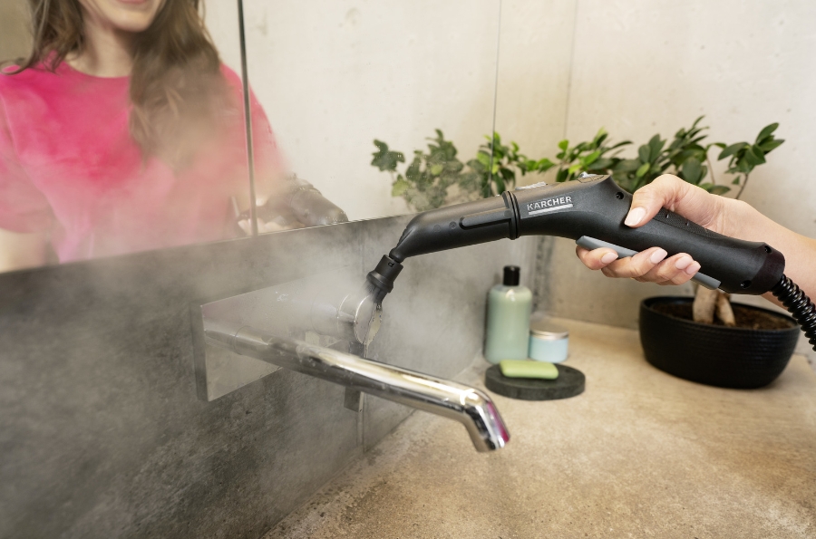 Kärcher SC 2 EasyFix Dampfreiniger Schwarz/weiß 