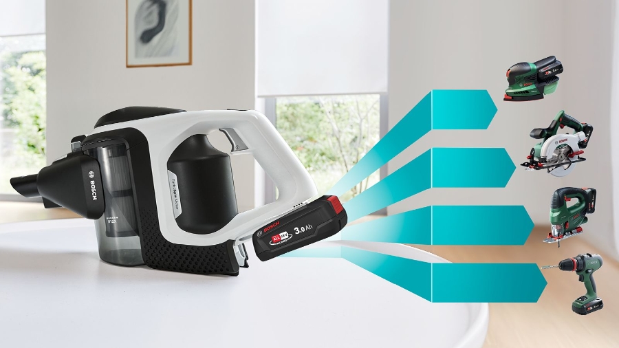 Bosch BHZUB1830 Wechselakku Schwarz Power for ALL 18V 3.0Ah 