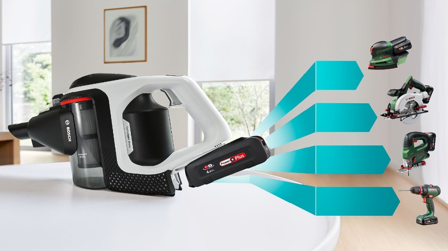Bosch BHZUB1840 Wechselakku Schwarz Power for ALL 18V 4.0Ah 