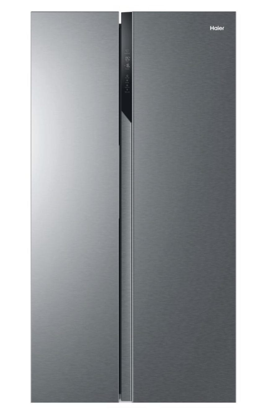 Haier HSR3918ENPG Side-by-Side No Frost , Licht LED, Klasse E, Gentle Silver