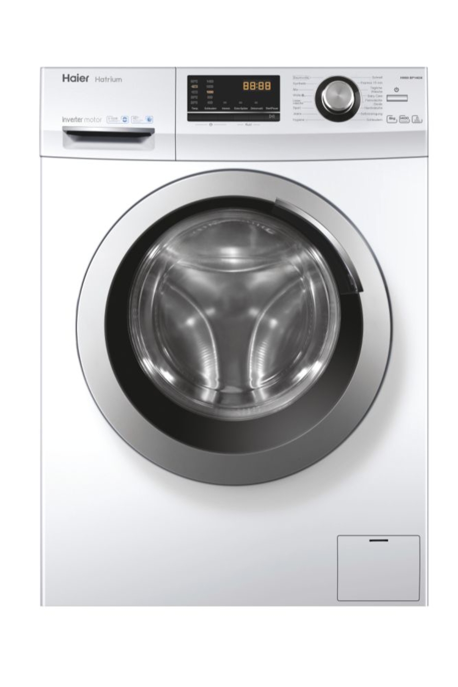 Haier HW80-BP14636N-DE Waschmaschine 8.00kg  1400/?min  
