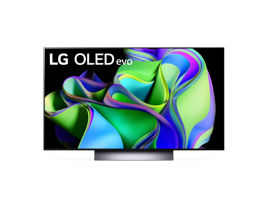 LG OLED48C38LA Fernseher Ultra HD HDR OLED evo 48" - Schwarz 