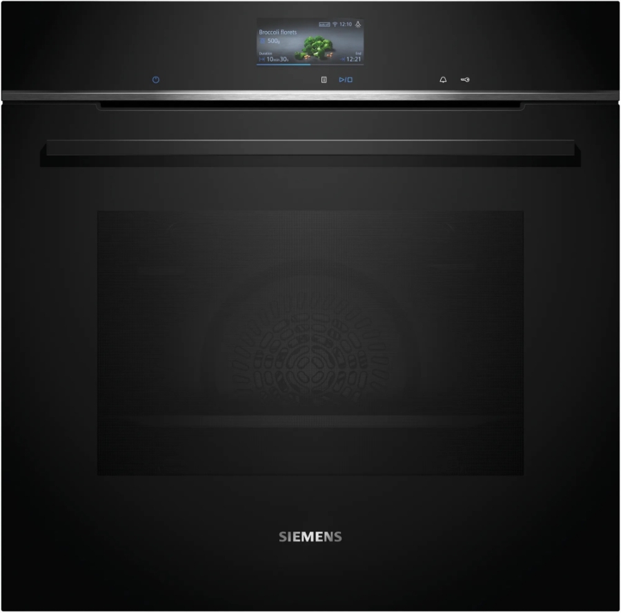 Siemens Extraklasse HB736G1B1  iQ700 Einbau-Backofen 60 x 60 cm Schwarz 