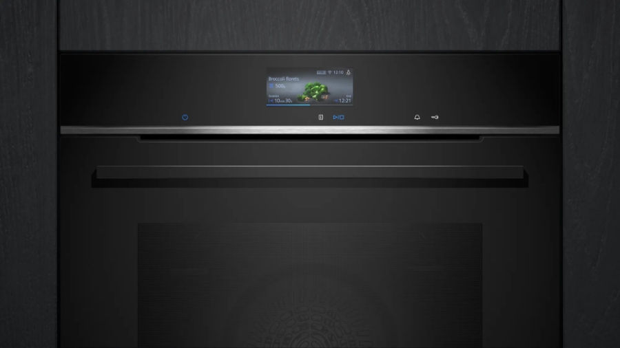 Siemens Extraklasse HB736G1B1  iQ700 Einbau-Backofen 60 x 60 cm Schwarz 