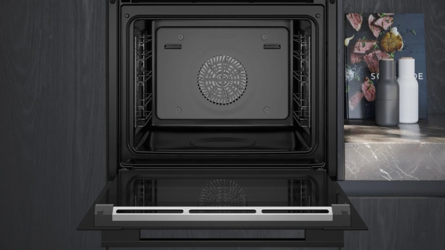 Siemens Extraklasse HB736G1B1  iQ700 Einbau-Backofen 60 x 60 cm Schwarz 