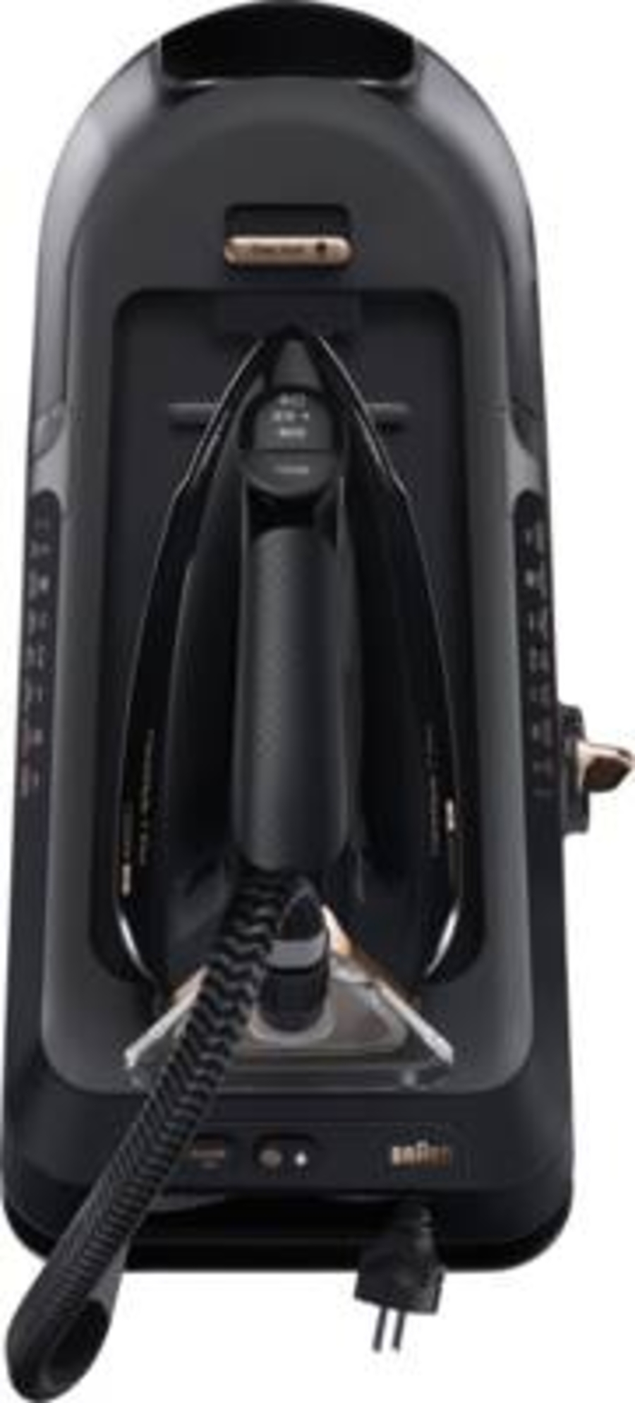 Braun Domestic Home IS7286 BK CareStyle 7 Pro Dampfbügelstation Schwarz-Kupfer