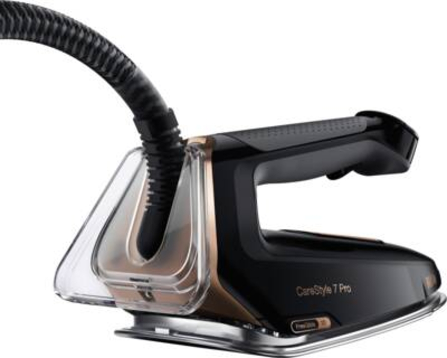 Braun Domestic Home IS7286 BK CareStyle 7 Pro Dampfbügelstation Schwarz-Kupfer